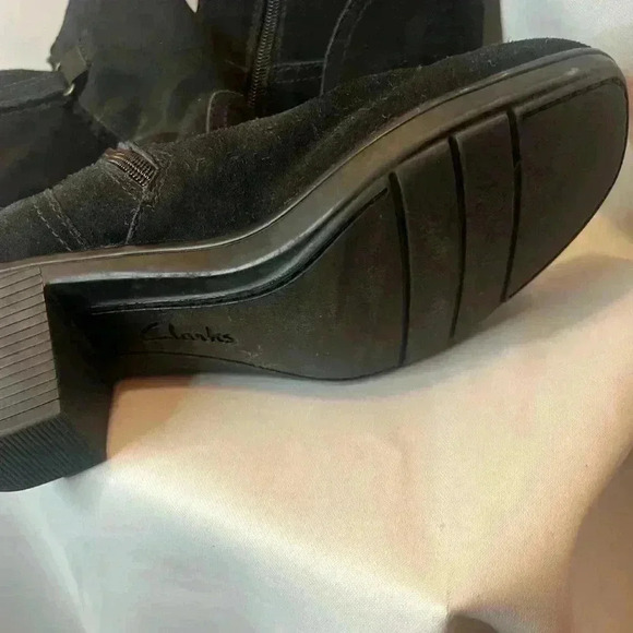 Clark’s Dream Darling Suede Boots size 8.5 - Picture 8 of 8